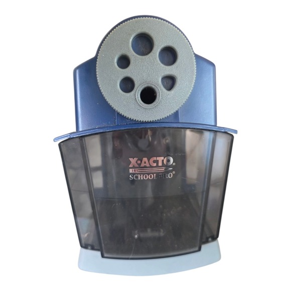 X-Acto School Pro Electric Pencil Sharpener Model 167X Tested & Working - Picture 1 of 6